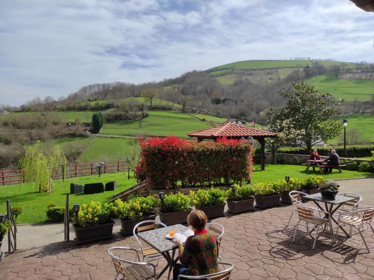 Casa Rural Aldekoa Ziga Екстер'єр фото