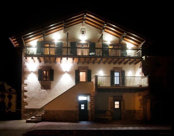 Casa Rural Aldekoa Ziga Екстер'єр фото