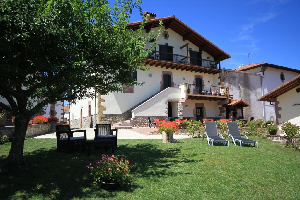 Casa Rural Aldekoa Ziga Екстер'єр фото
